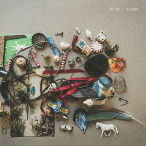 Califone/Villagers (Coke Bottle Clear Vinyl) [LP]