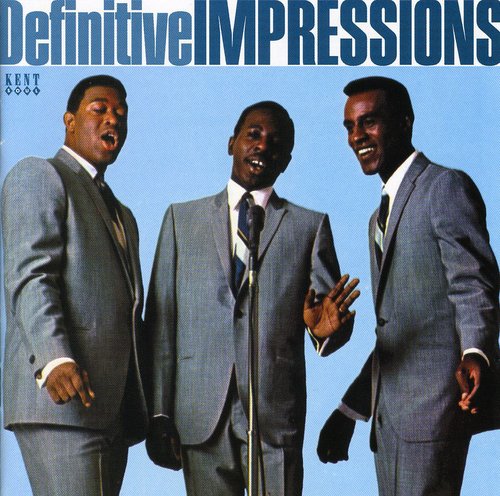 Impressions/The Definitive Impressions [CD]