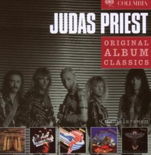 Judas Priest/Original Album Classics (5CD) [CD]