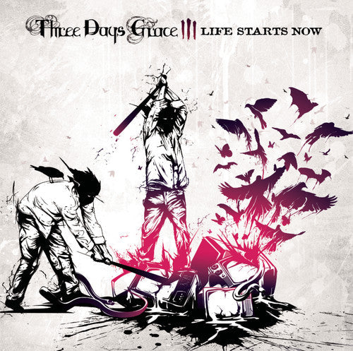 Three Days Grace/Life Starts Now [CD]
