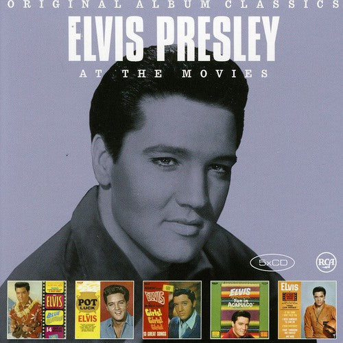 Presley, Elvis/Original Album Classics #3 (5CD) [CD]