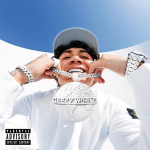 OhGeesy/GEEZYWORLD (Blue & White Vinyl) [LP]
