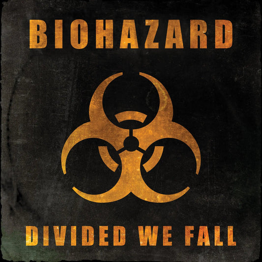 Biohazard/Divided We Fall (Indie Exclusive Orange Vinyl) [LP]