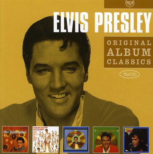 Presley, Elvis/Original Album Classics #2 (5CD) [CD]