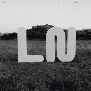 Local Natives/But I'll Wait For You (Indie Exclusive White with Blue Vinyl) [LP]