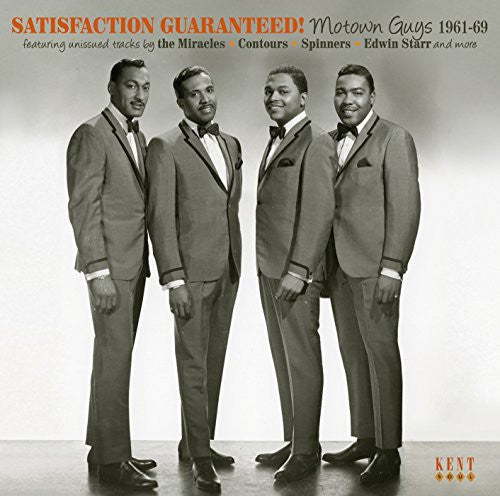Various Artists/Satisfaction Guaranteed: Motown Guys 1961-69 [CD]