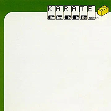 Karate/The Bed Is In The Ocean (Lego Tri-Coloured Vinyl) [LP]