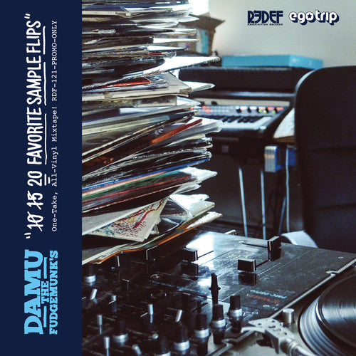 Damu The Fudgemunk/Damu the Fudgemunk's 20 Favorite Sample Flips [LP]