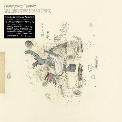Frightened Rabbit/The Midnight Organ Fight [LP]