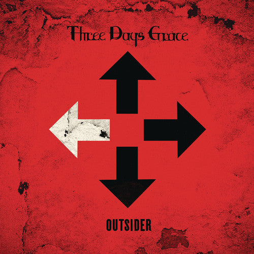 Three Days Grace/Outsider [CD]