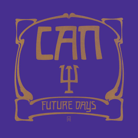 Can/Future Days (Gold Vinyl) [LP]