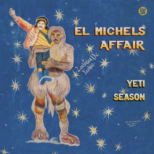 El Michels Affair/Yeti Season (Red Vinyl + Book) [LP]