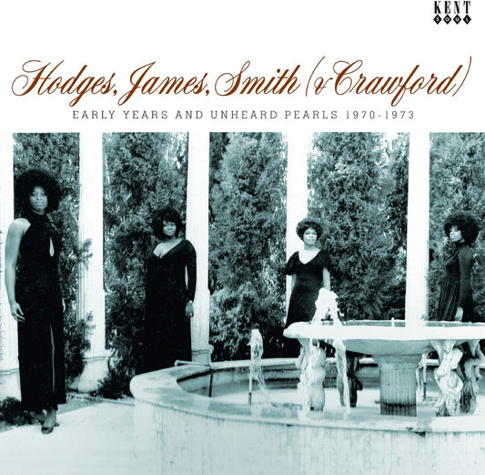 Hodges, James, Smith & Crawford/Early Years And Unheard Pearls 1970-1973 [CD]