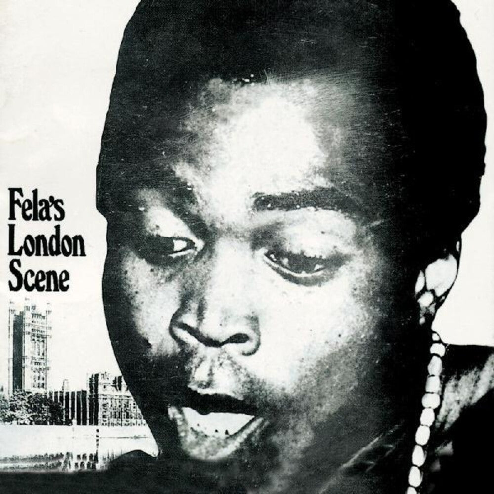 Kuti, Fela/London Scene (Red, Blue & White Splatter Vinyl) [LP]