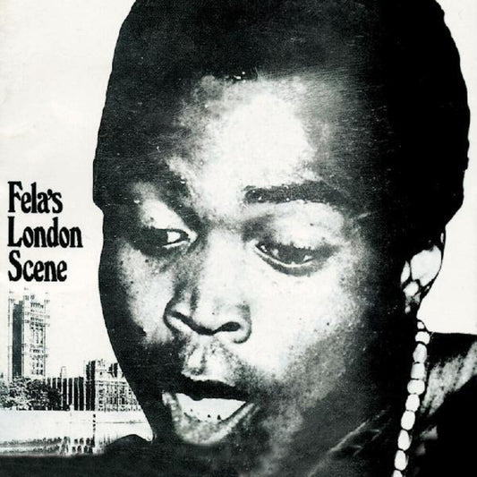 Kuti, Fela/London Scene (Red, Blue & White Splatter Vinyl) [LP]