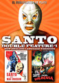 Santo Double Feature 1 (Wax Museum, Treasure of Dracula) [DVD]