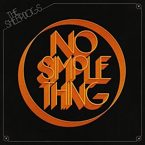 Sheepdogs/No Simple Thing [CD]