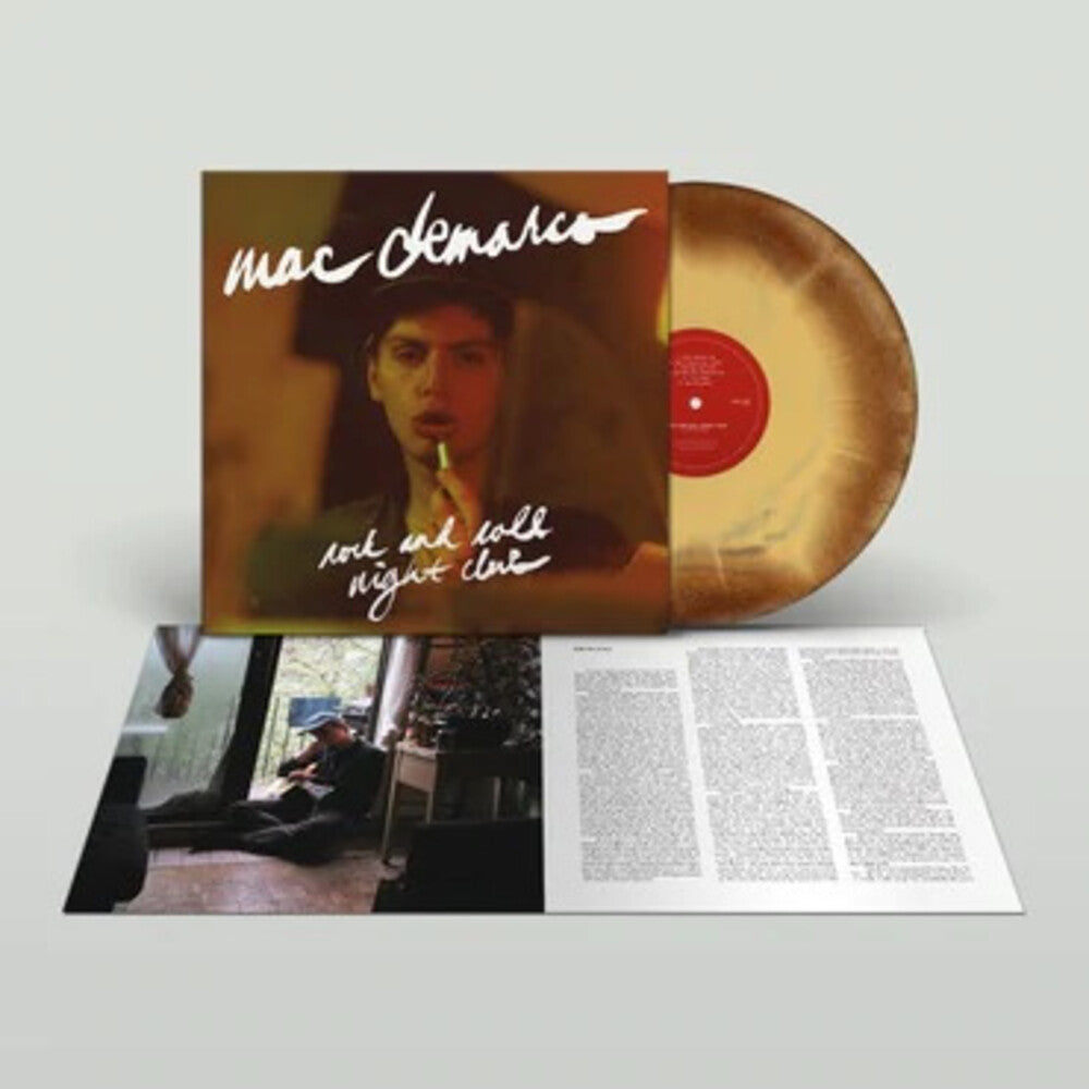 DeMarco, Mac/Rock And Roll Night Club (Brown & Custard Vinyl) [LP]