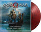 Soundtrack/God Of War (2LP/Red & Black Marbled Vinyl) [LP]