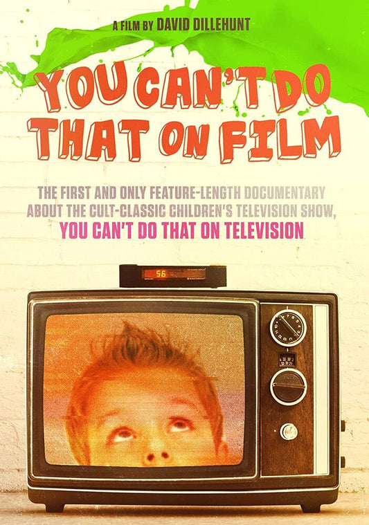 You Can't Do That On Film [DVD]