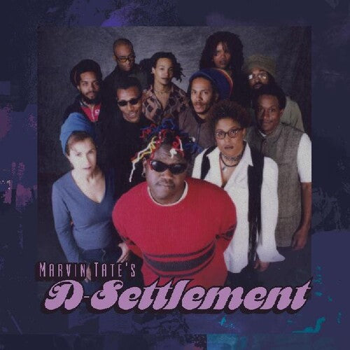 Marvin Tate's D-Settlement/Marvin Tate's D-Settlement: Deluxe (4LP/3CD Box)