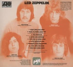 Led Zeppelin/Led Zeppelin [CD]