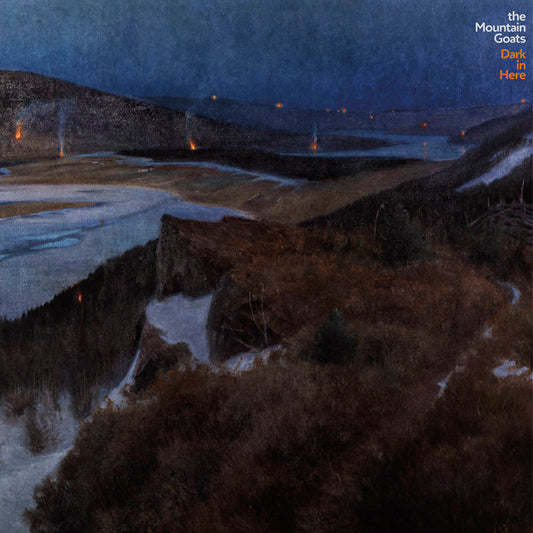 Mountain Goats/Dark In Here (Coloured Vinyl) [LP]