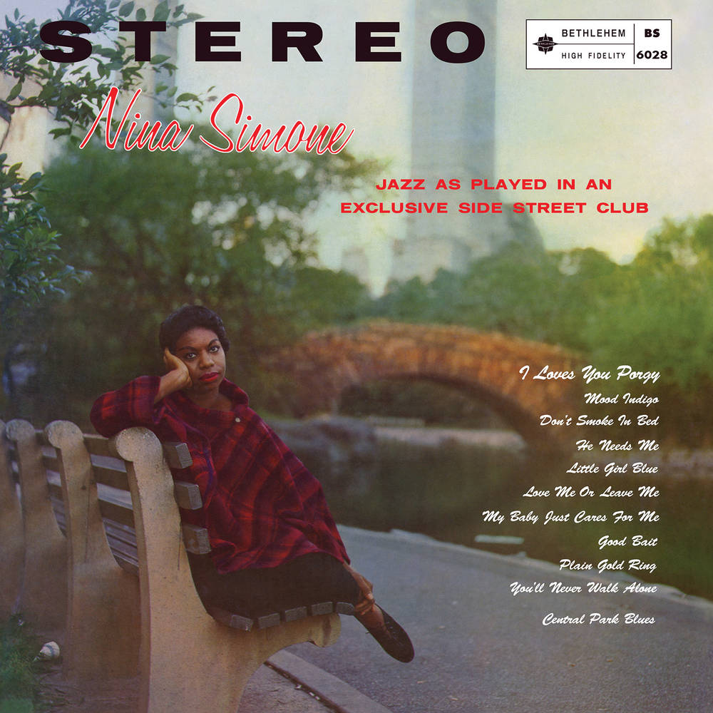 Simone, Nina/Little Girl Blue [LP]