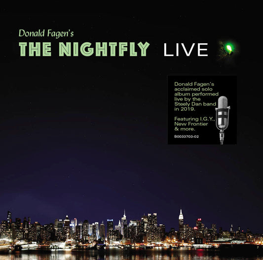 Fagen, Donald/The Nightfly: Live [LP]