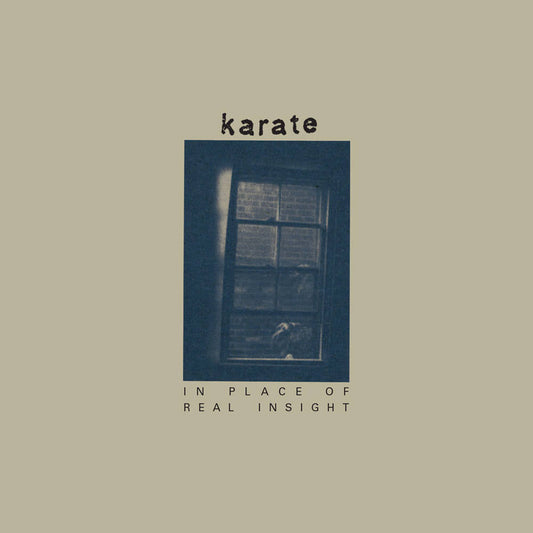Karate/In Place Of Real Insight (Gold Martini Vinyl) [LP]