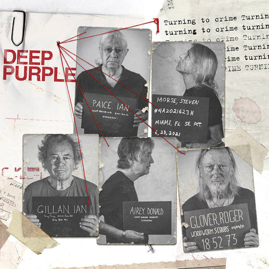 Deep Purple/Turning To Crime (Clear Vinyl) [LP]