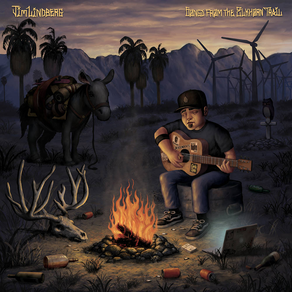 Lindberg, Jim/Songs From the Elkhorn Trail [LP]
