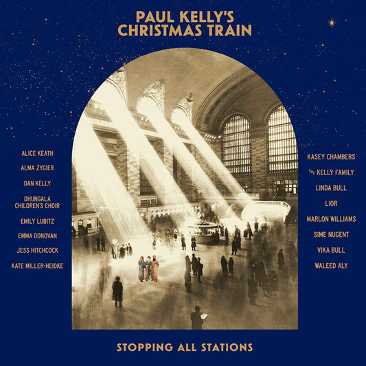 Kelly, Paul/Paul Kelly's Christmas Train [LP]