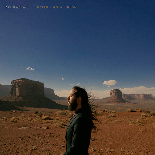 Kaplan, Avi/Floating On A Dream (Black Ice Vinyl) [LP]
