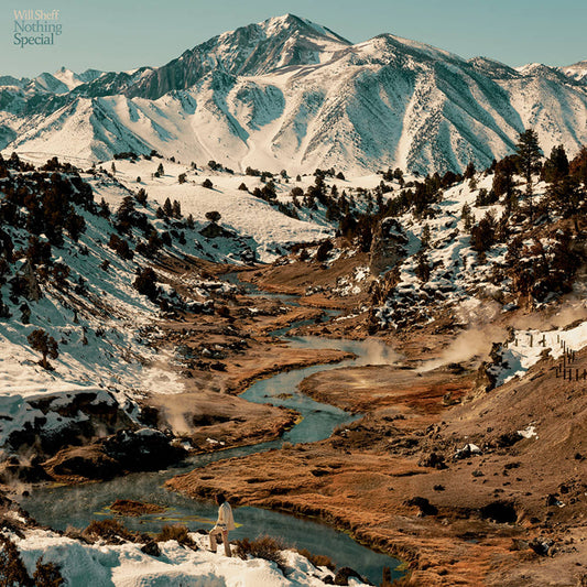 Sheff, Will (Okkervil River)/Nothing Special (Indie Exclusive "Cloudy Skies" Blue Vinyl) [LP]