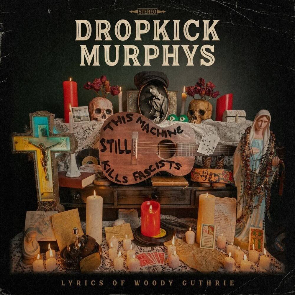 Dropkick Murphys/This Machine Still Kills Fascists (Crystal Vinyl) [LP]