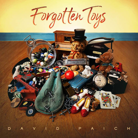 Paich, David (Toto)/Forgotten Toys (Transparent Blue) [LP]