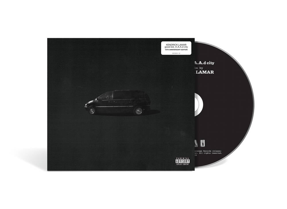 Lamar, Kendrick/Good Kid, m.A.A.d City (10th Ann.) [CD]