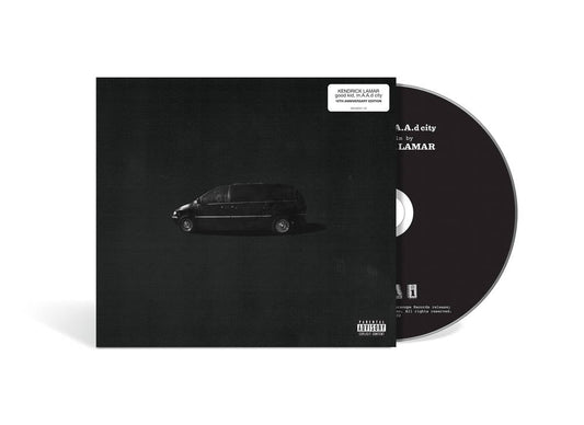 Lamar, Kendrick/Good Kid, m.A.A.d City (10th Ann.) [CD]