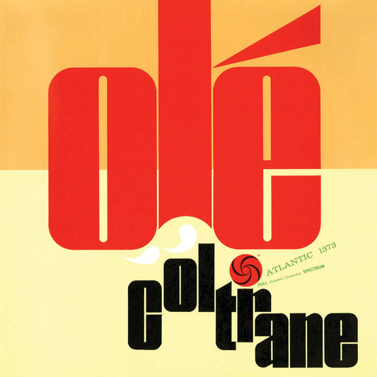 Coltrane, John/Ole Coltrane (Crystal Clear Vinyl) [LP]
