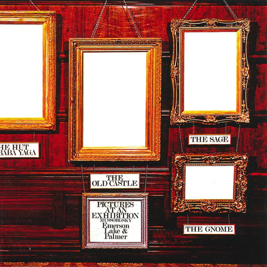 Emerson, Lake & Palmer/Pictures At An Exhibition (Picture Disc) [LP]