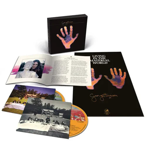 Harrison, George/Living In The Material World (50th Ann. 2CD Deluxe Edition) [CD]