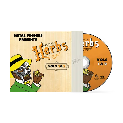 MF Doom/Metal Fingers Presents: Special Herbs Vol. 1 & 2 [CD]