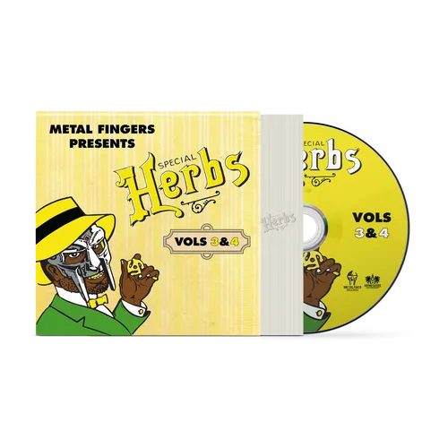MF Doom/Metal Fingers Presents: Special Herbs Vol. 3 & 4 [CD]