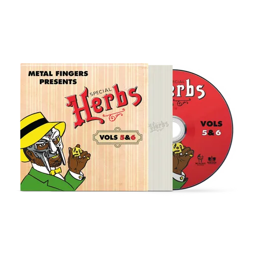 MF Doom/Metal Fingers Presents: Special Herbs Vol. 5 & 6 [CD]