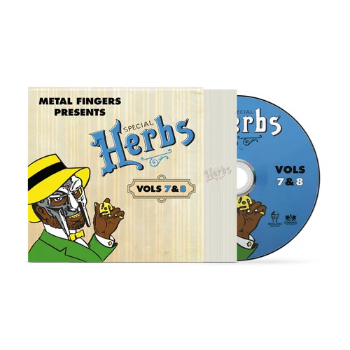 MF Doom/Metal Fingers Presents: Special Herbs Vol. 7 & 8 [CD]