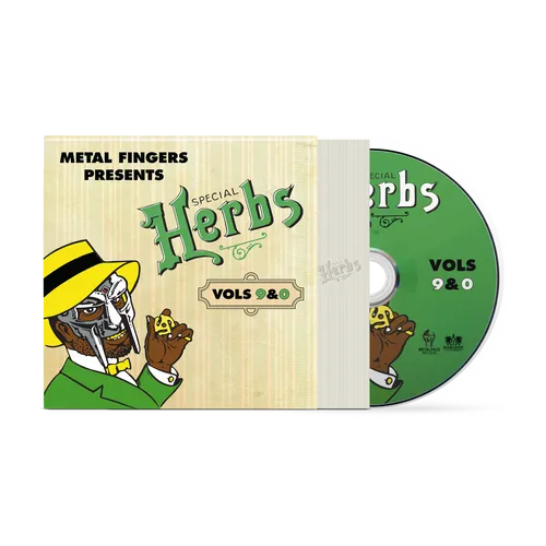 MF Doom/Metal Fingers Presents: Special Herbs Vol. 9 & 0 [CD]