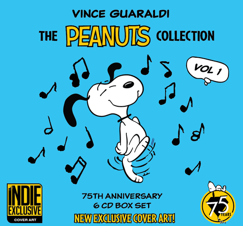 Guaraldi, Vince/The Peanuts Collection Vol. 1: 75th Anniversary Box Set [CD]