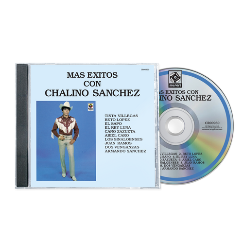 Sanchez, Chalino/Max Exitos Con Chalino [CD]