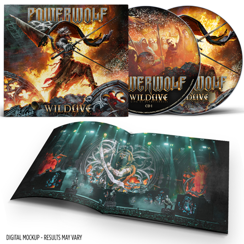 Powerwolf/Wildlive: Live At Olympiahalle (2CD) [CD]